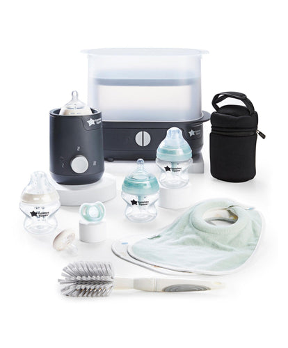 Tommee Tippee Bottle Feeding Tommee Tippee Complete Feeding Set - Black