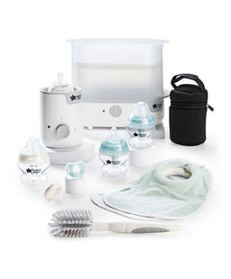 Tommee Tippee Bottle Feeding Tommee Tippee Complete Feeding Set - White