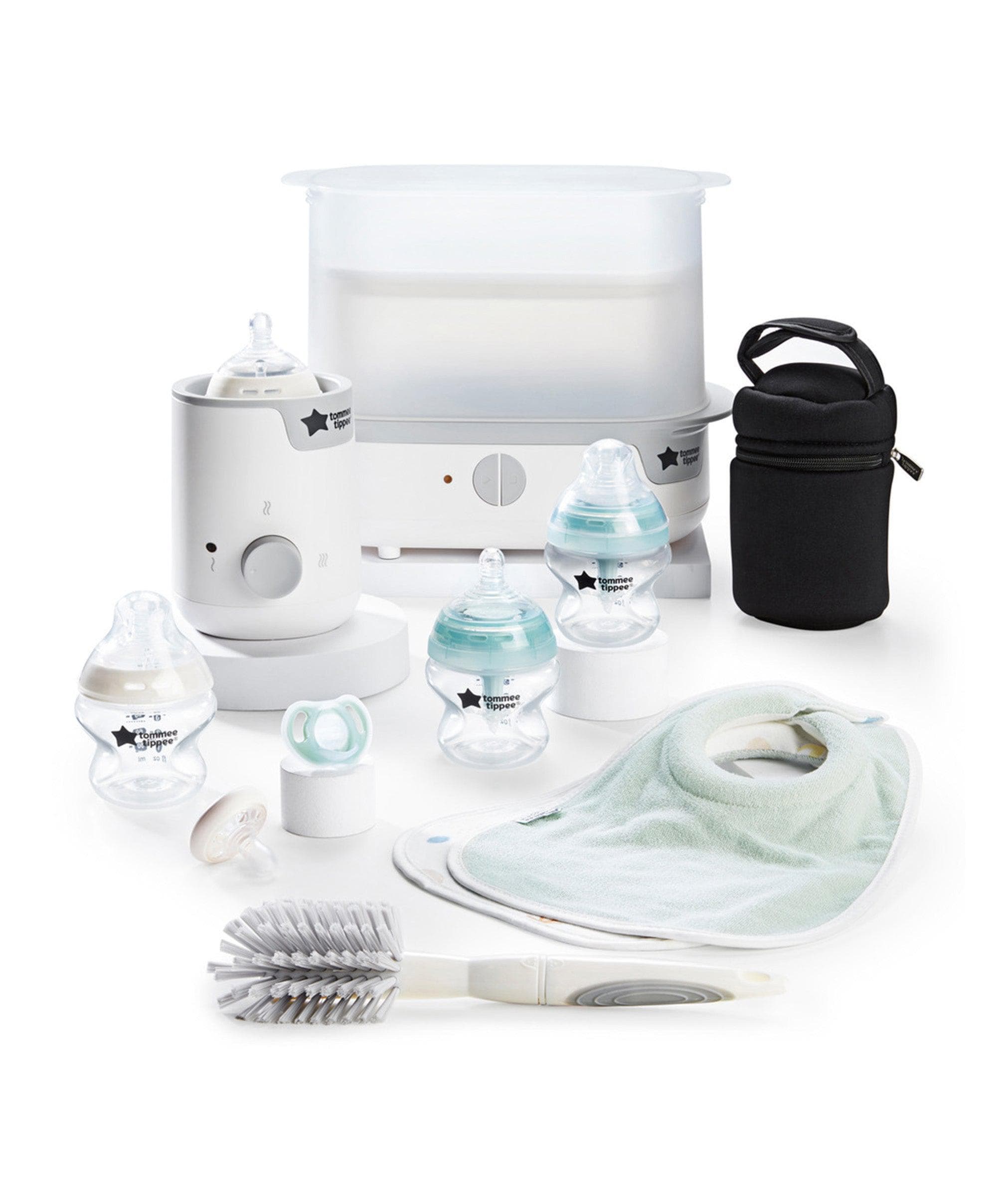 Tommee Tippee Complete Feeding Set White – Mamas Papas IE