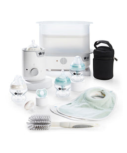 Tommee Tippee Bottle Feeding Tommee Tippee Complete Feeding Set - White