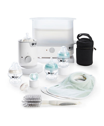 Tommee Tippee Bottle Feeding Tommee Tippee Complete Feeding Set - White