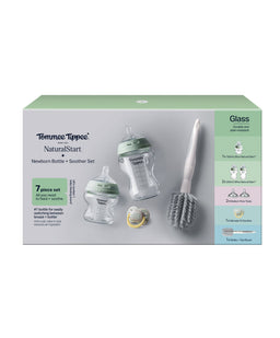 Tommee Tippee Bottle Feeding Tommee Tippee Glass Bottle Newborn Starter Set