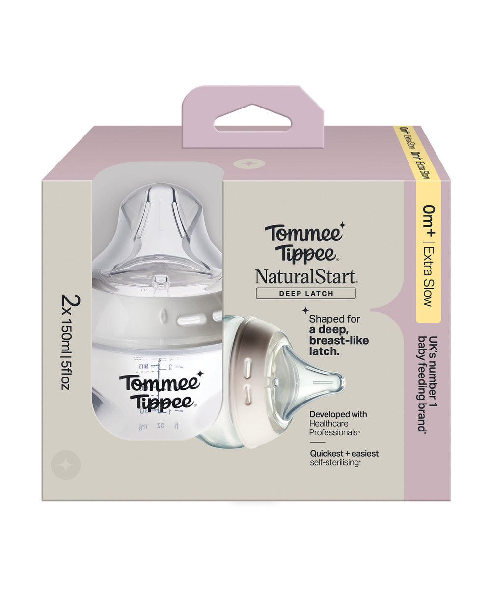 Tommee Tippee Bottle Feeding Tommee Tippee Natural Start 150ml Baby Bottle