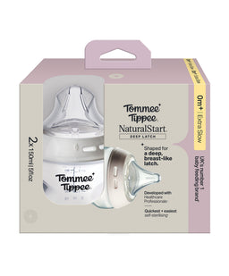 Tommee Tippee Bottle Feeding Tommee Tippee Natural Start 150ml Baby Bottle