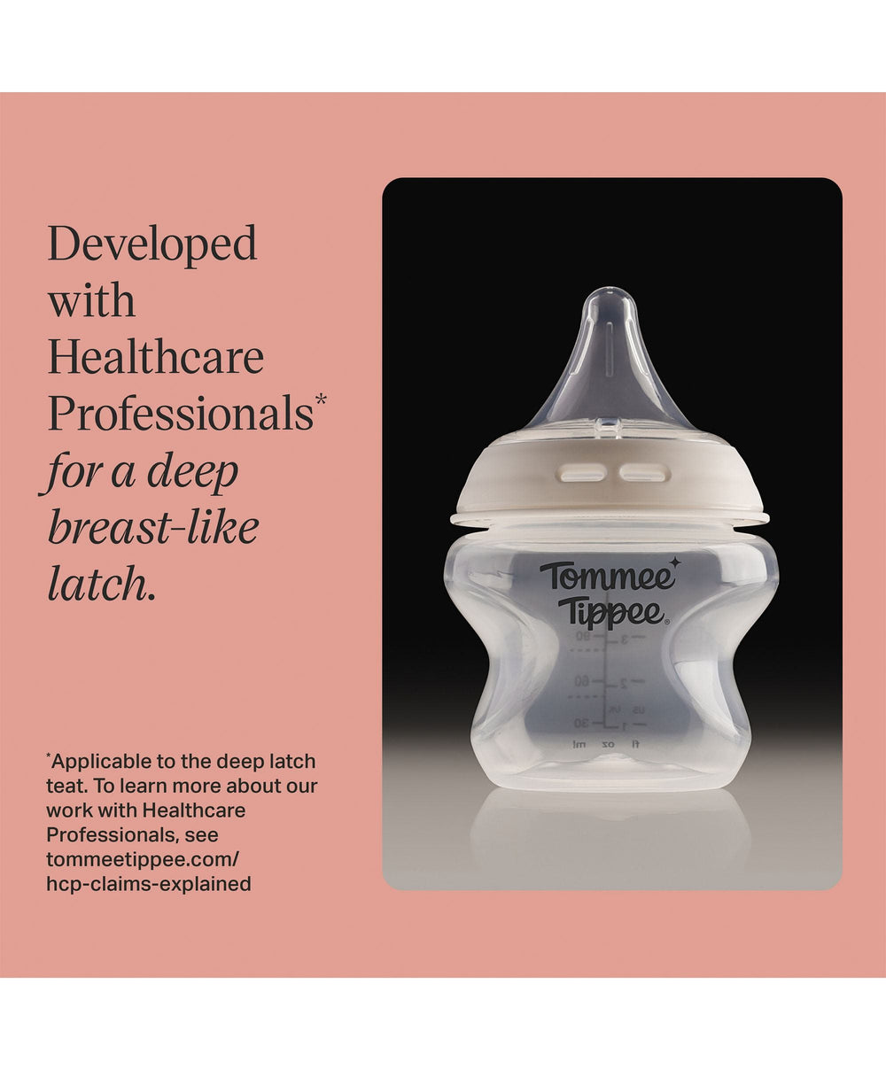 Tommee Tippee Bottle Feeding Tommee Tippee Natural Start 150ml Baby Bottle