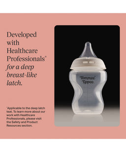 Tommee Tippee Bottle Feeding Tommee Tippee Natural Start 260ml Baby Bottle