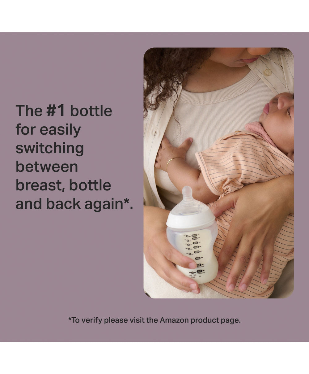 Tommee Tippee Bottle Feeding Tommee Tippee Natural Start Anti-Colic Baby Bottle (Pack of 3) - 150ml