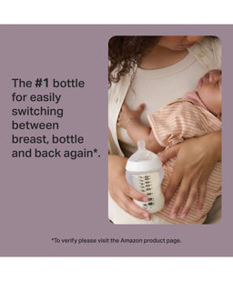 Tommee Tippee Bottle Feeding Tommee Tippee Natural Start Anti-Colic Baby Bottle (Pack of 3) - 150ml