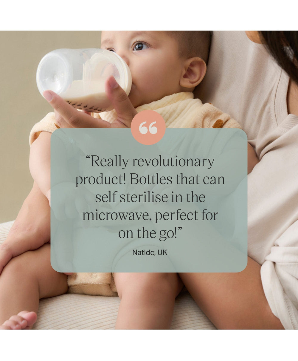 Tommee Tippee Bottle Feeding Tommee Tippee Natural Start Anti-Colic Baby Bottle (Pack of 3) - 150ml