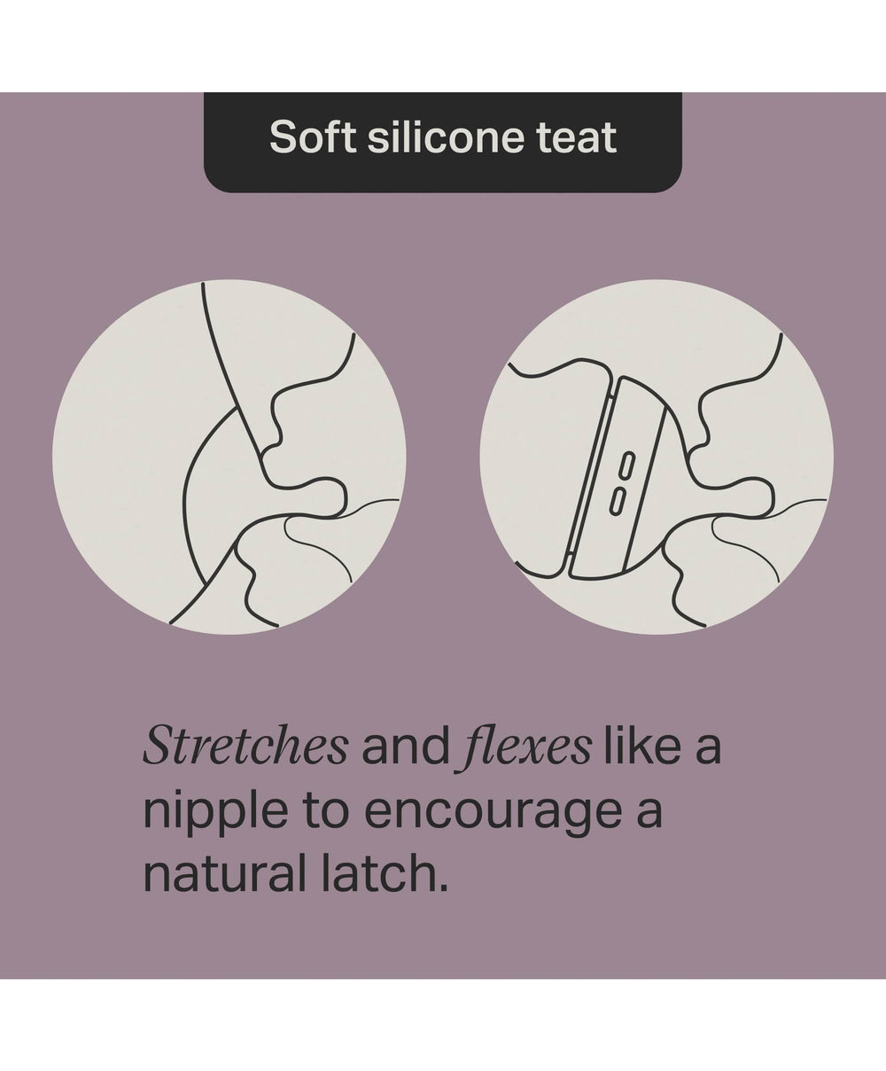 Tommee Tippee Bottle Feeding Tommee Tippee Natural Start Anti-Colic Baby Bottle (Pack of 3) - 150ml