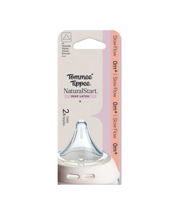 Tommee Tippee Bottle Feeding Tommee Tippee Natural Start Deep Latch Teats (Pack of 2)