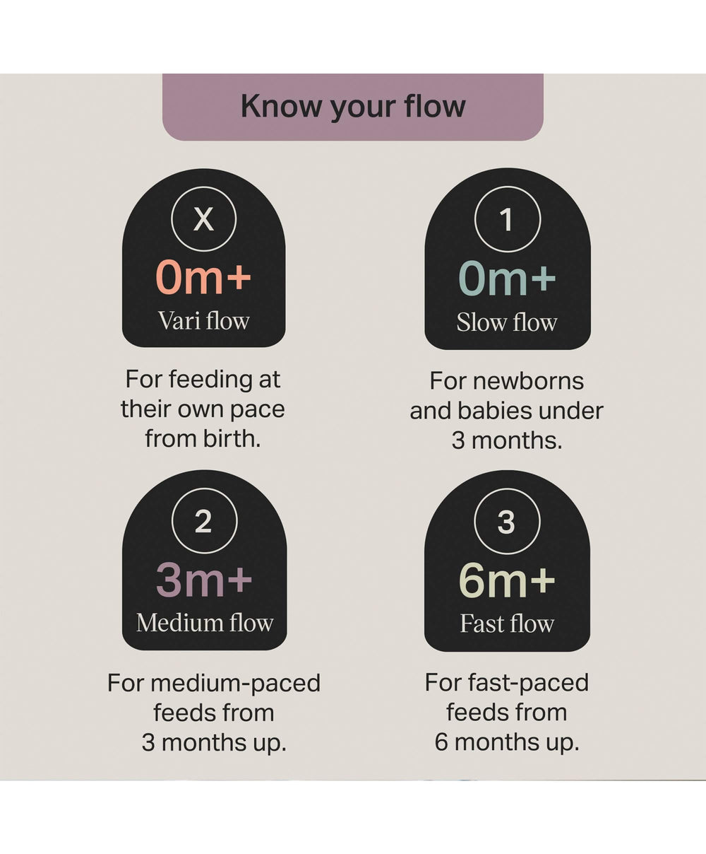 Tommee Tippee Bottle Feeding Tommee Tippee Natural Start Medium Flow Teat (Pack of 2)