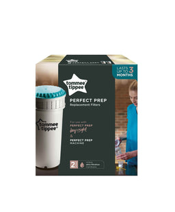 Tommee Tippee Bottle Feeding Tommee Tippee Perfect Prep Filters 2 Pack