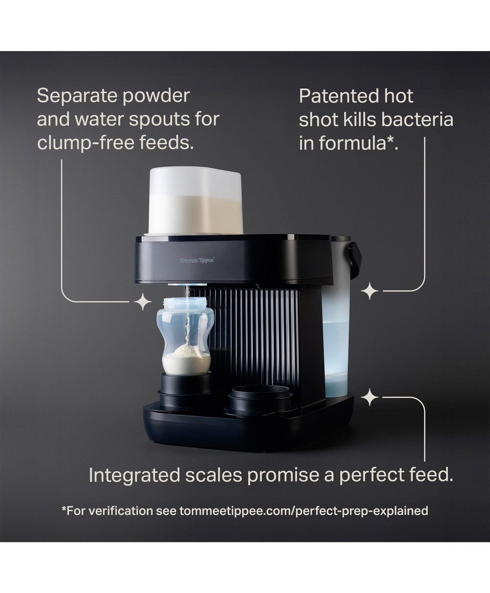 Tommee Tippee Bottle Feeding Tommee Tippee Perfect Prep Pro - Black