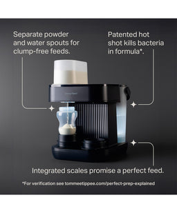 Tommee Tippee Bottle Feeding Tommee Tippee Perfect Prep Pro - Black