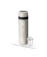 Tommee Tippee Bottle Feeding Tommee Tippee PrepGo Portable 2-in-1 Formula Feed Maker with Built-in UV Steriliser - white