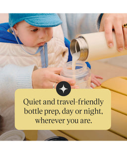 Tommee Tippee Bottle Feeding Tommee Tippee PrepGo Portable Formula Feed Maker & Newborn Bottles - White