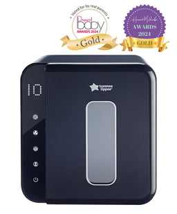 Tommee Tippee Bottle Feeding Tommee Tippee Ultra UV 3-in-1 Electric Steriliser & Dryer - Black