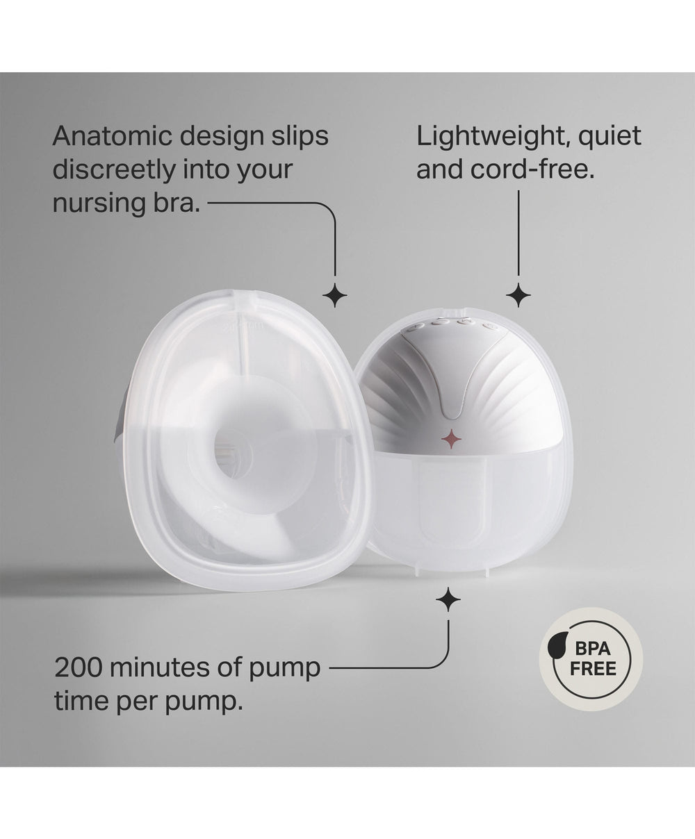 Tommee Tippee Breastfeeding Tommee Tippee Double Wearable Breast Pump