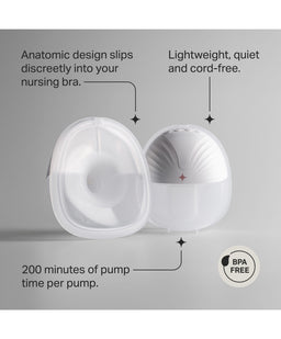 Tommee Tippee Breastfeeding Tommee Tippee Double Wearable Breast Pump