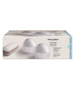 Tommee Tippee Breastfeeding Tommee Tippee Double Wearable Breast Pump