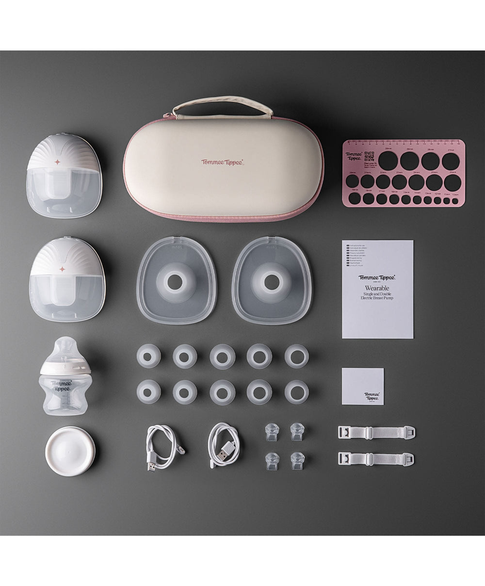 Tommee Tippee Breastfeeding Tommee Tippee Double Wearable Breast Pump