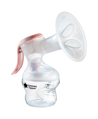 Tommee Tippee Breastfeeding Tommee Tippee Made for Me Single Manual Breast Pump