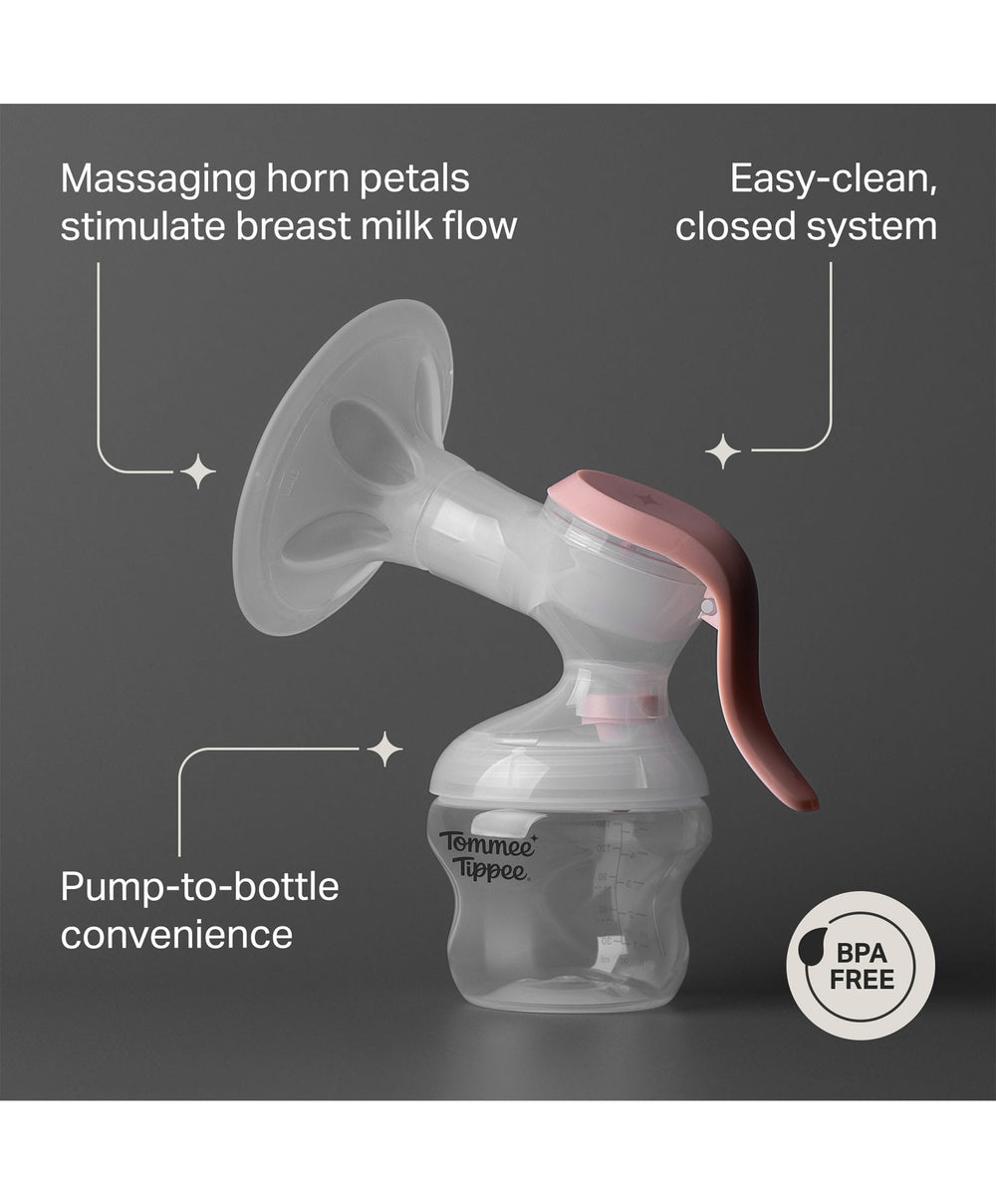 Tommee Tippee Breastfeeding Tommee Tippee Manual Breast Pump
