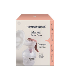 Tommee Tippee Breastfeeding Tommee Tippee Manual Breast Pump