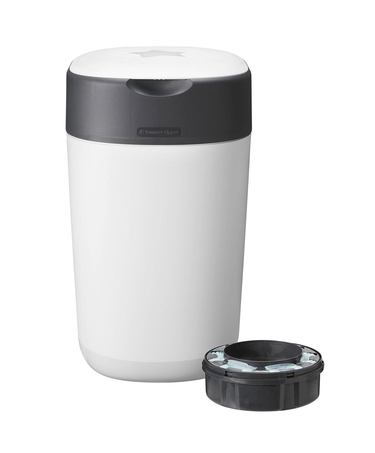Tommee Tippee Nappy Bins Tommee Tippee Twist & Click Advanced Nappy Bin