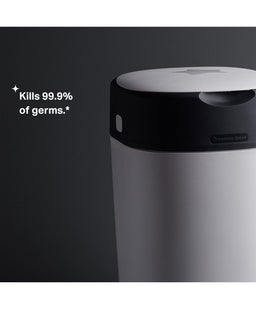 Tommee Tippee Nappy Bins Tommee Tippee Twist & Click Advanced Nappy Bin
