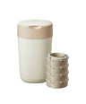 Tommee Tippee Nappy Bins Tommee Tippee Twist & Click Nappy Bin & 4 Refill Cassettes