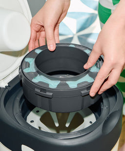 Tommee Tippee Nappy Bins Tommee Tippee Twist & Click Nappy Bin Refill Cassettes (6 pack)