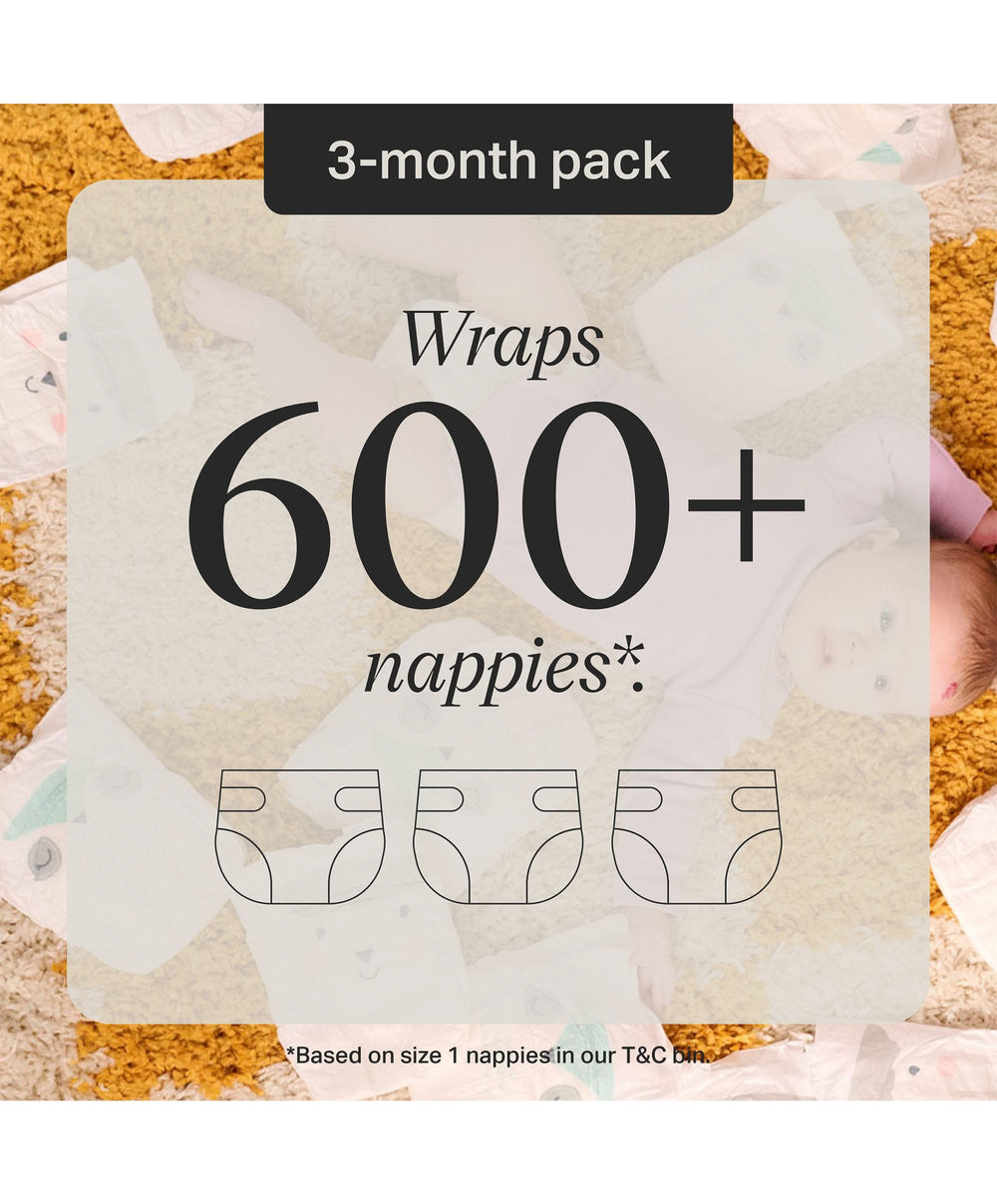 Tommee Tippee Nappy Bins Tommee Tippee Twist &amp; Click Nappy Bin Refill Cassettes (6 pack)
