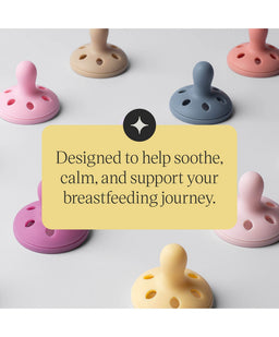 Tommee Tippee Soothers Tommee Tippee Breast-like Soothers 0-6m (2 Pack)