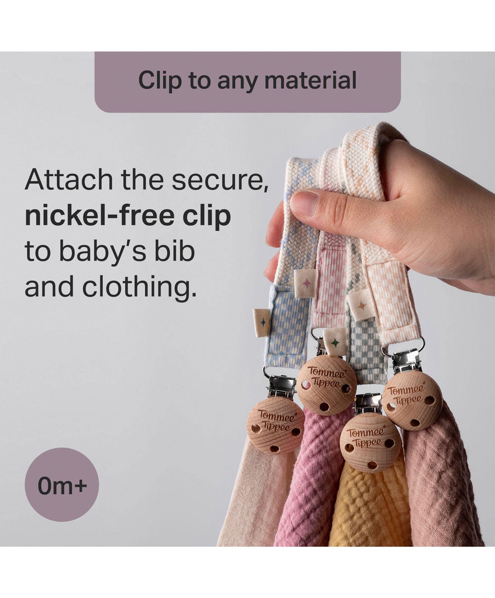 Tommee Tippee Soothers Tommee Tippee Comforter Clip - Cream