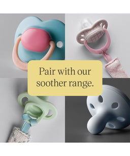 Tommee Tippee Soothers Tommee Tippee Comforter Clip - Cream