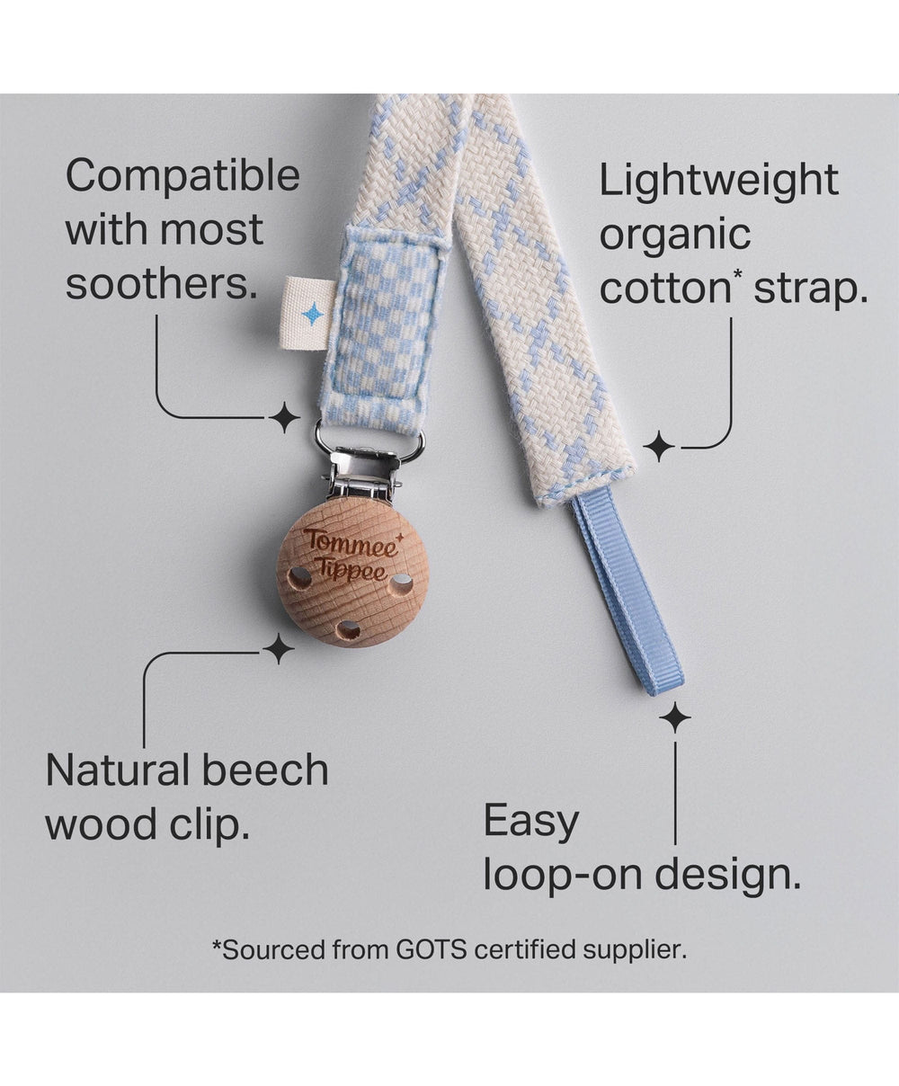 Tommee Tippee Soothers Tommee Tippee Comforter Clip - Pink