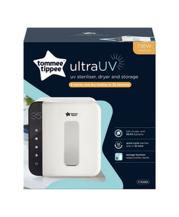 Tommee Tippee Sterilisers Tommee Tippee Ultra UV 3-in-1 Electric Steriliser & Dryer - White