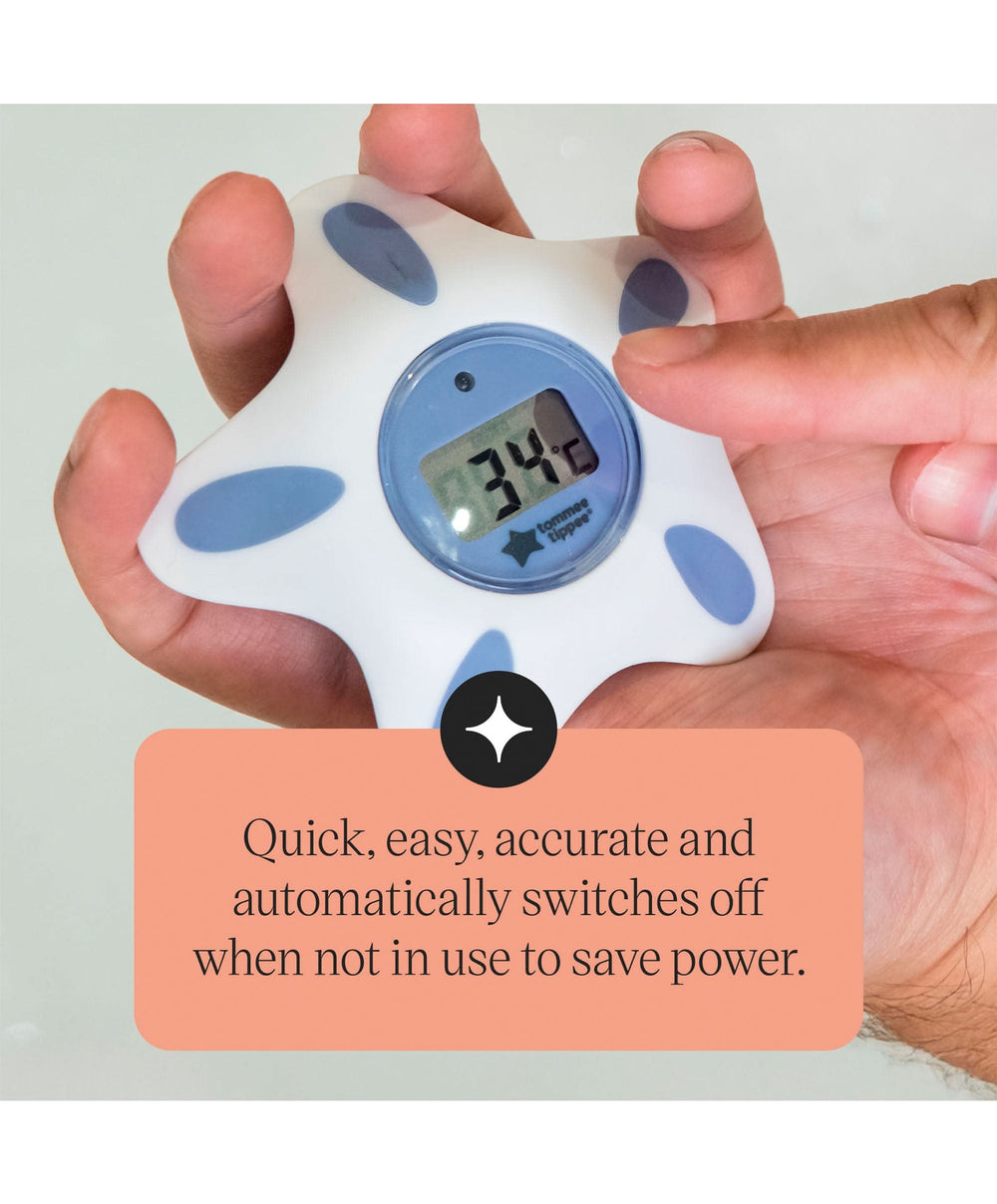 Tommee Tippee Thermometers Tommee Tippee InBath Digital Thermometer
