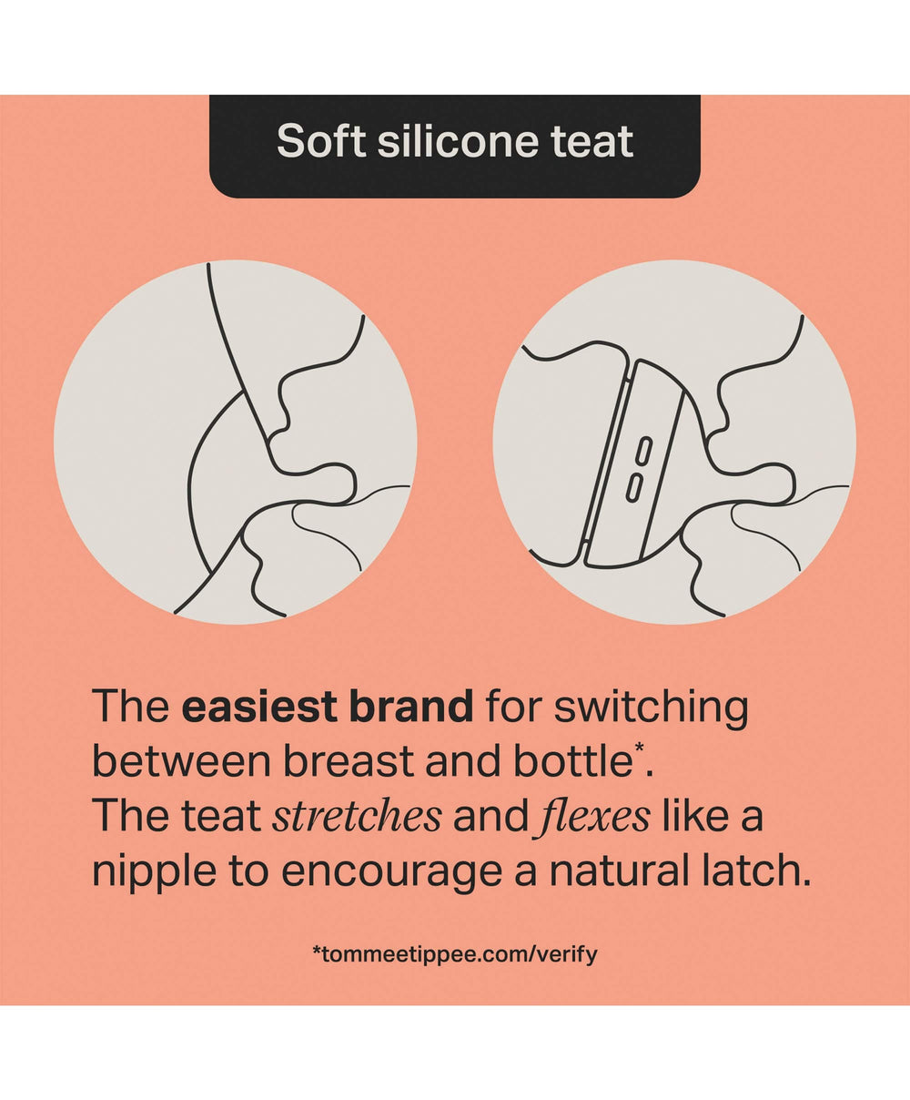 Tommee Tippee Tommee Tippee Natural Start Feeding and Soothing Bundle (16 Pieces)