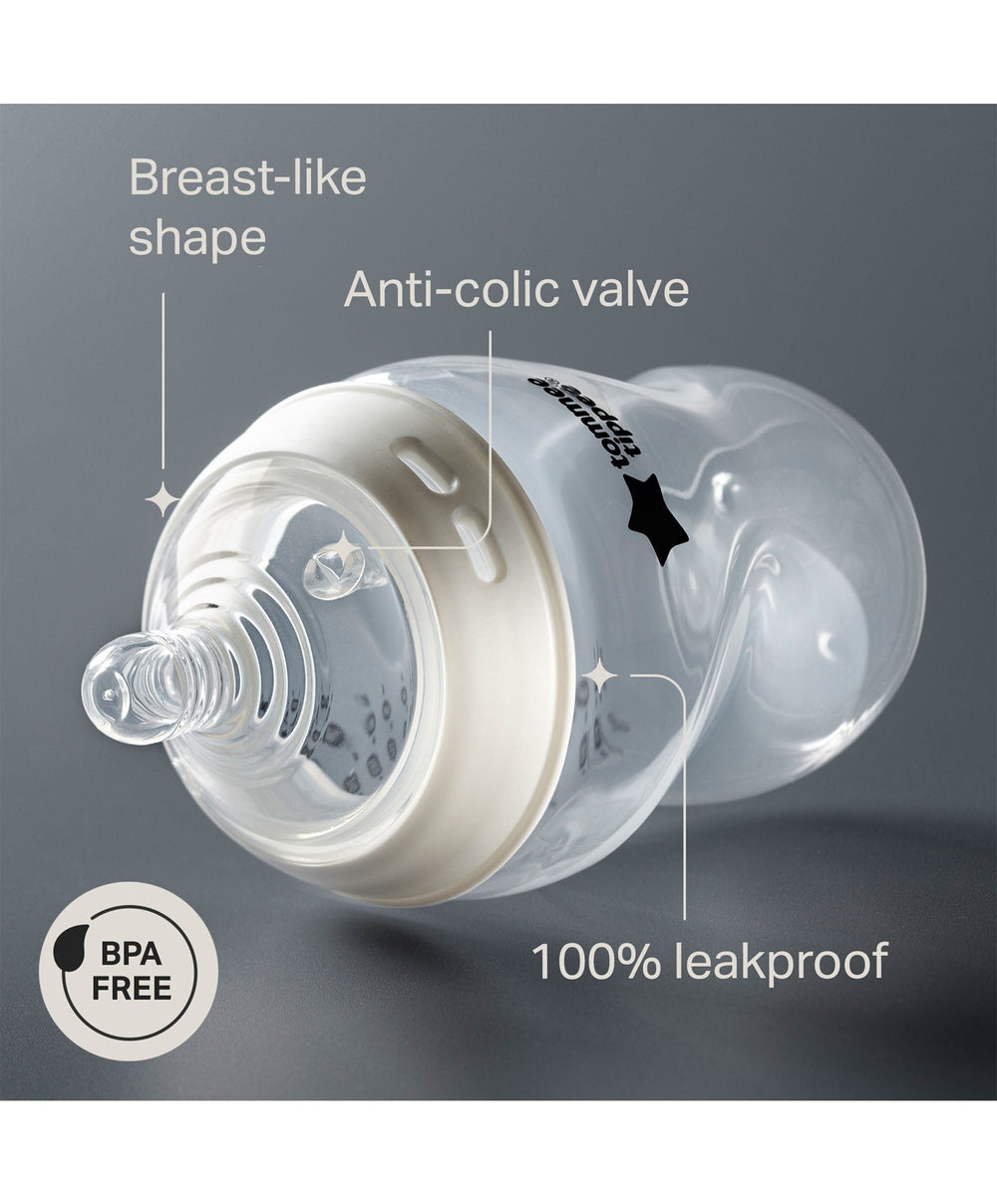 Tommee Tippee Tommee Tippee Natural Start Feeding and Soothing Bundle (16 Pieces)