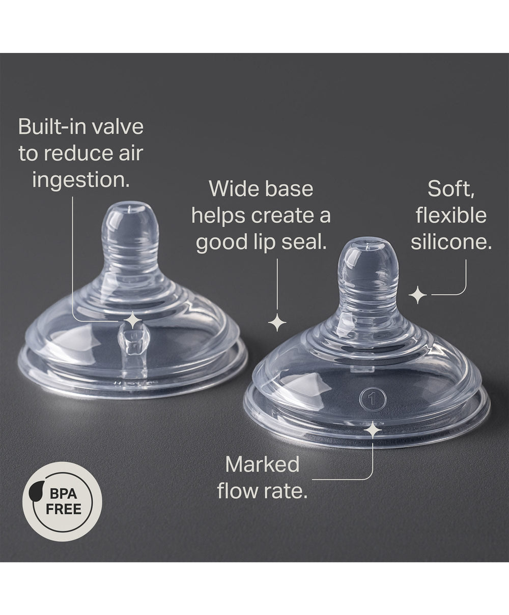 Tommee Tippee Tommee Tippee Natural Start Feeding Journey Bottle Set