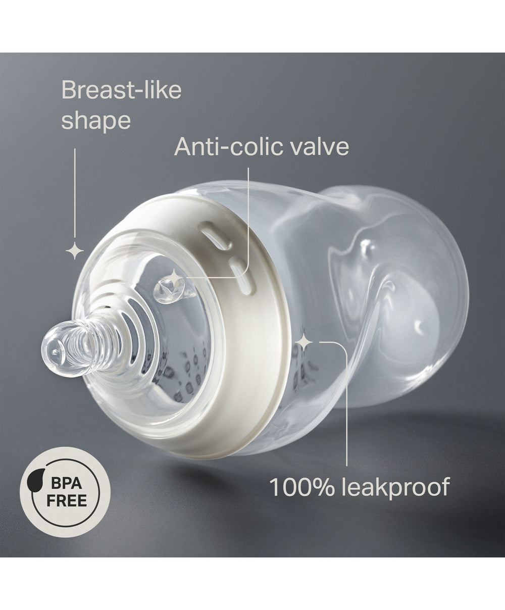 Tommee Tippee Tommee Tippee Natural Start Feeding Journey Bottle Set