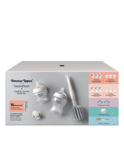 Tommee Tippee Tommee Tippee Natural Start Feeding Journey Bottle Set