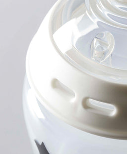 Tommee Tippee Tommee Tippee Perfect Prep Formula Feed Maker & Complete Feeding Set Bundle - Chalk