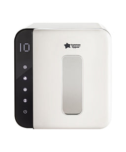 Tommee Tippee Tommee Tippee Perfect Prep Formula Feed Maker & Ultra UV 3-in-1 Electric Steriliser Bundle - Chalk