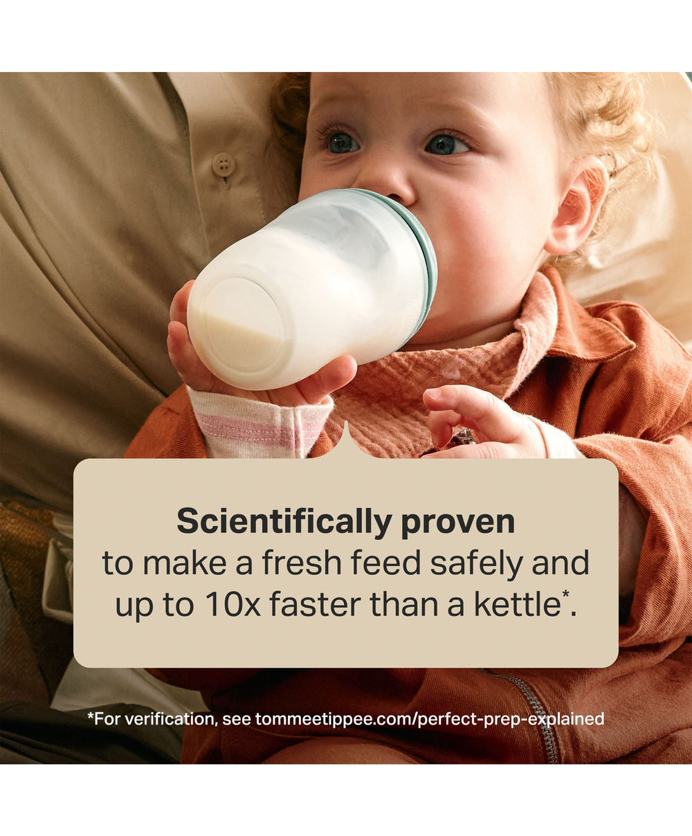 Tommee Tippee Tommee Tippee PerfectPrep Pro Formula Powder Dispenser &amp; Bottle Maker - Nutmeg