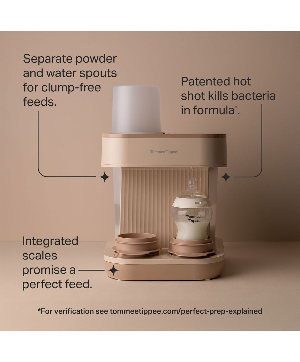 Tommee Tippee Tommee Tippee PerfectPrep Pro Formula Powder Dispenser &amp; Bottle Maker - Nutmeg
