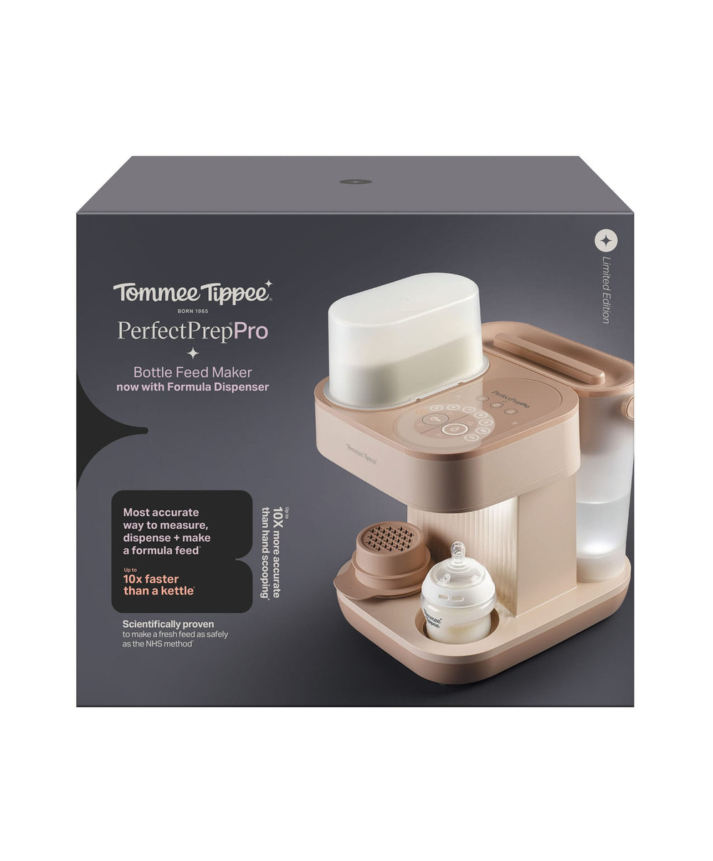 Tommee Tippee Tommee Tippee PerfectPrep Pro Formula Powder Dispenser &amp; Bottle Maker - Nutmeg